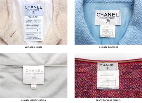 quality of chanel clothing|chanel clothing authentication.